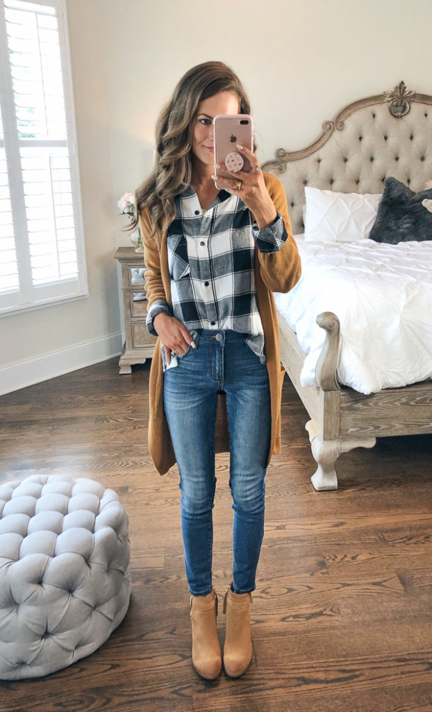 CUTE EVERYDAY FALL OUTFITS AND A MADEWELL HAUL - RAE ANN KELLY