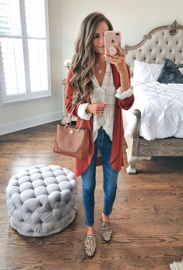 CUTE EVERYDAY FALL OUTFITS AND A MADEWELL HAUL - RAE ANN KELLY