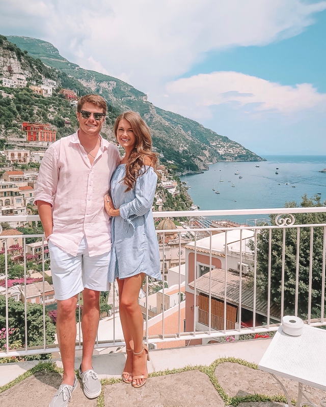 What to wear on the Amalfi Coast