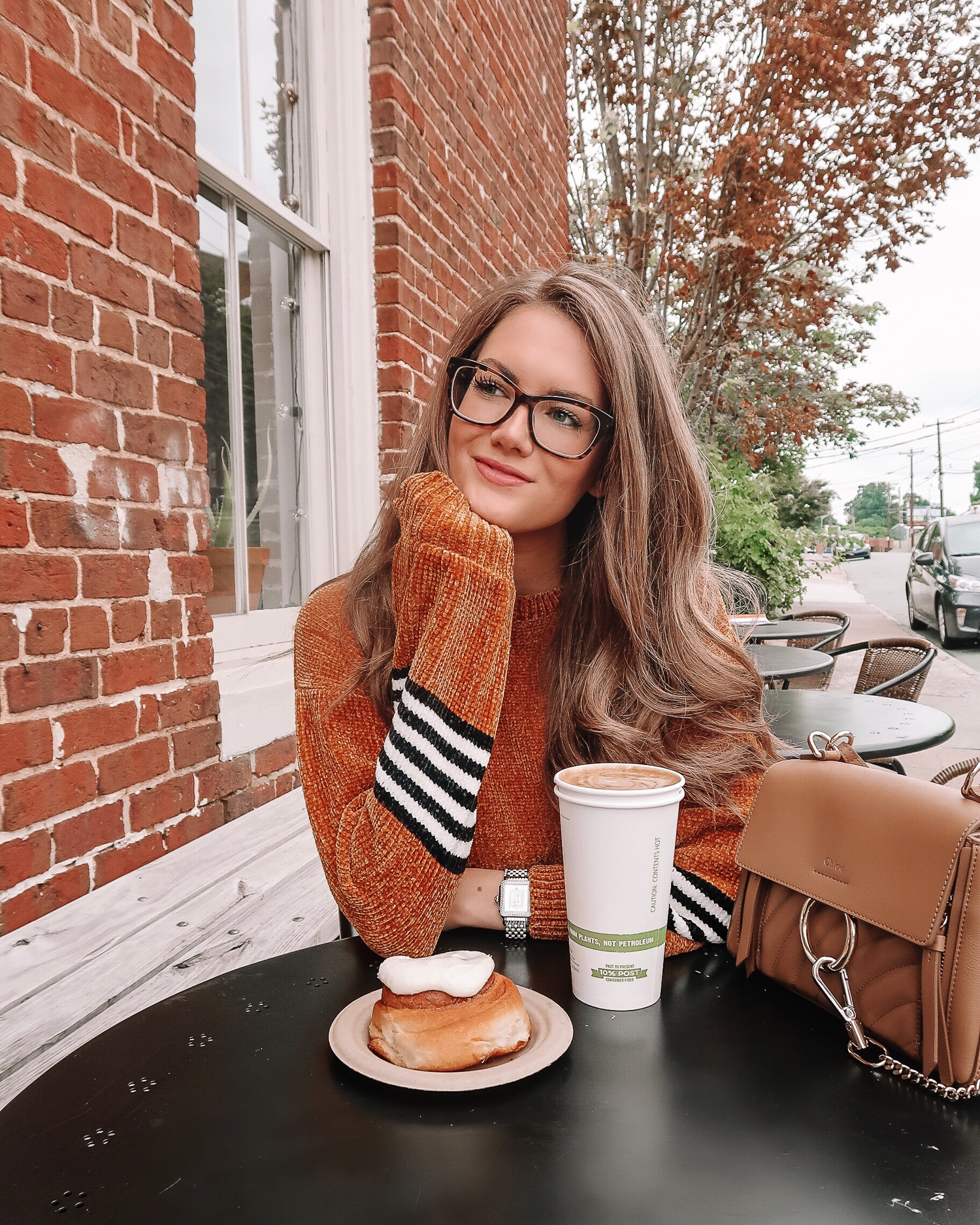 Chunky Beanie + My 5 Favorite Podcasts - Southern Curls & Pearls