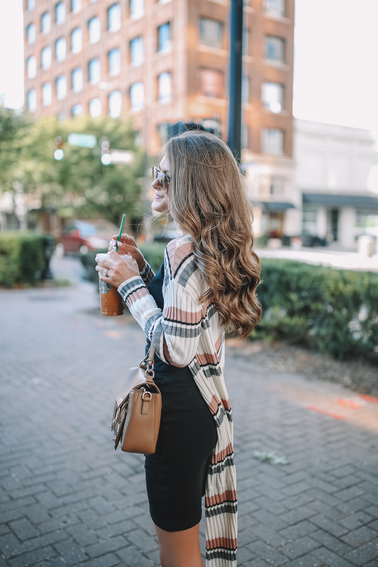 LBD for Fall - Southern Curls & Pearls