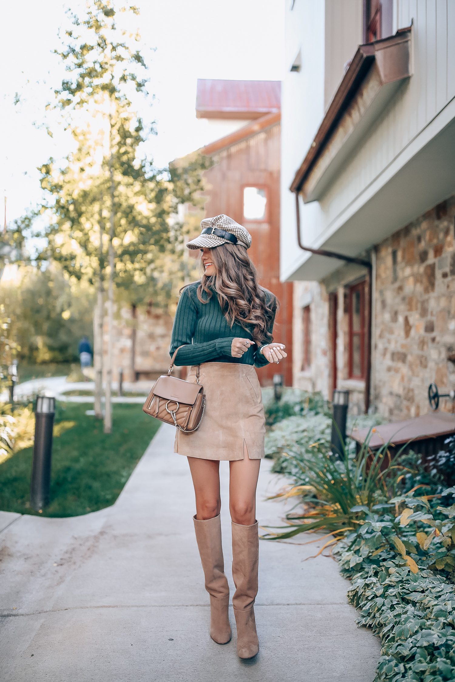 My Fall Uniform Southern Curls Pearls