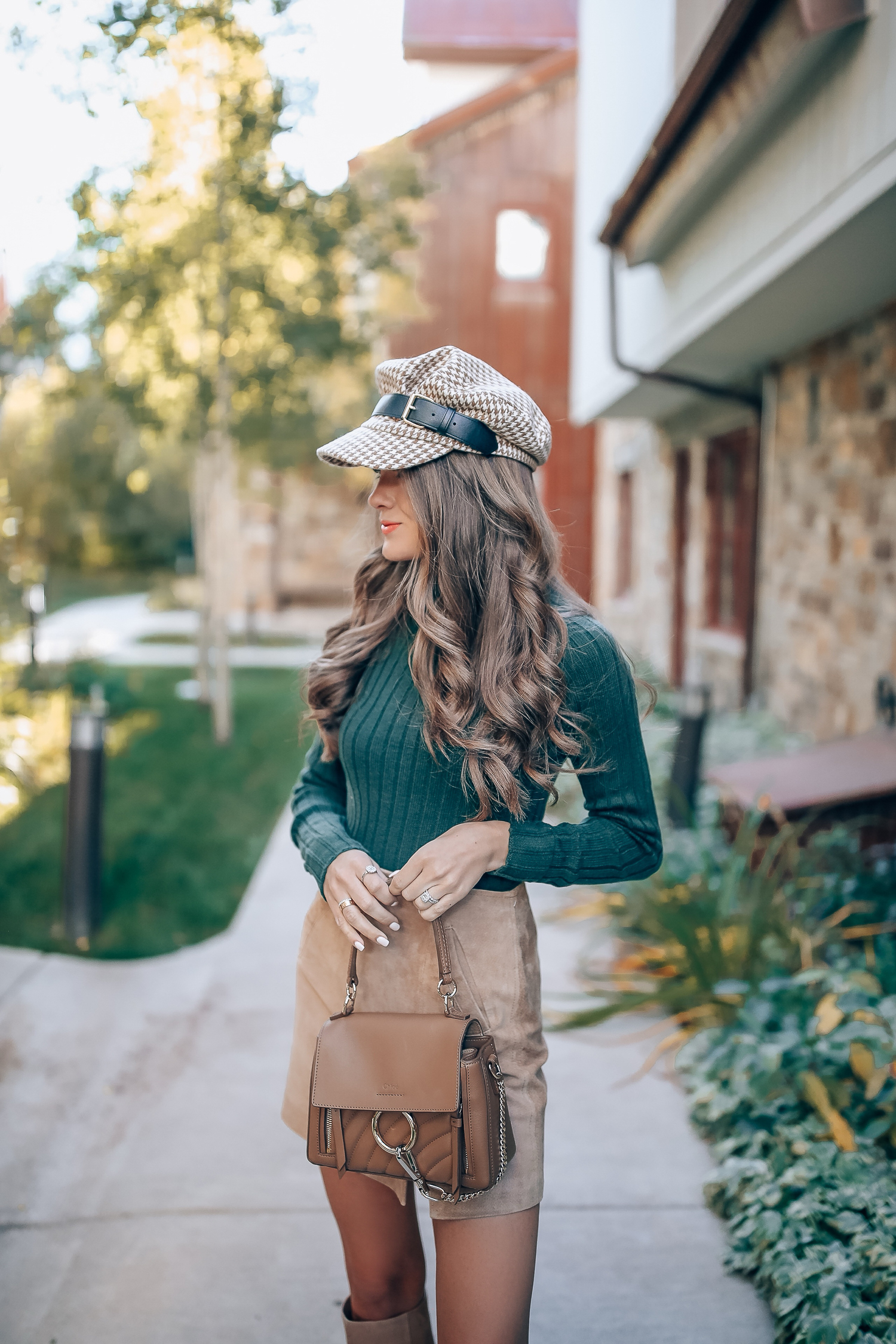 My Spring Uniform - Southern Curls & Pearls