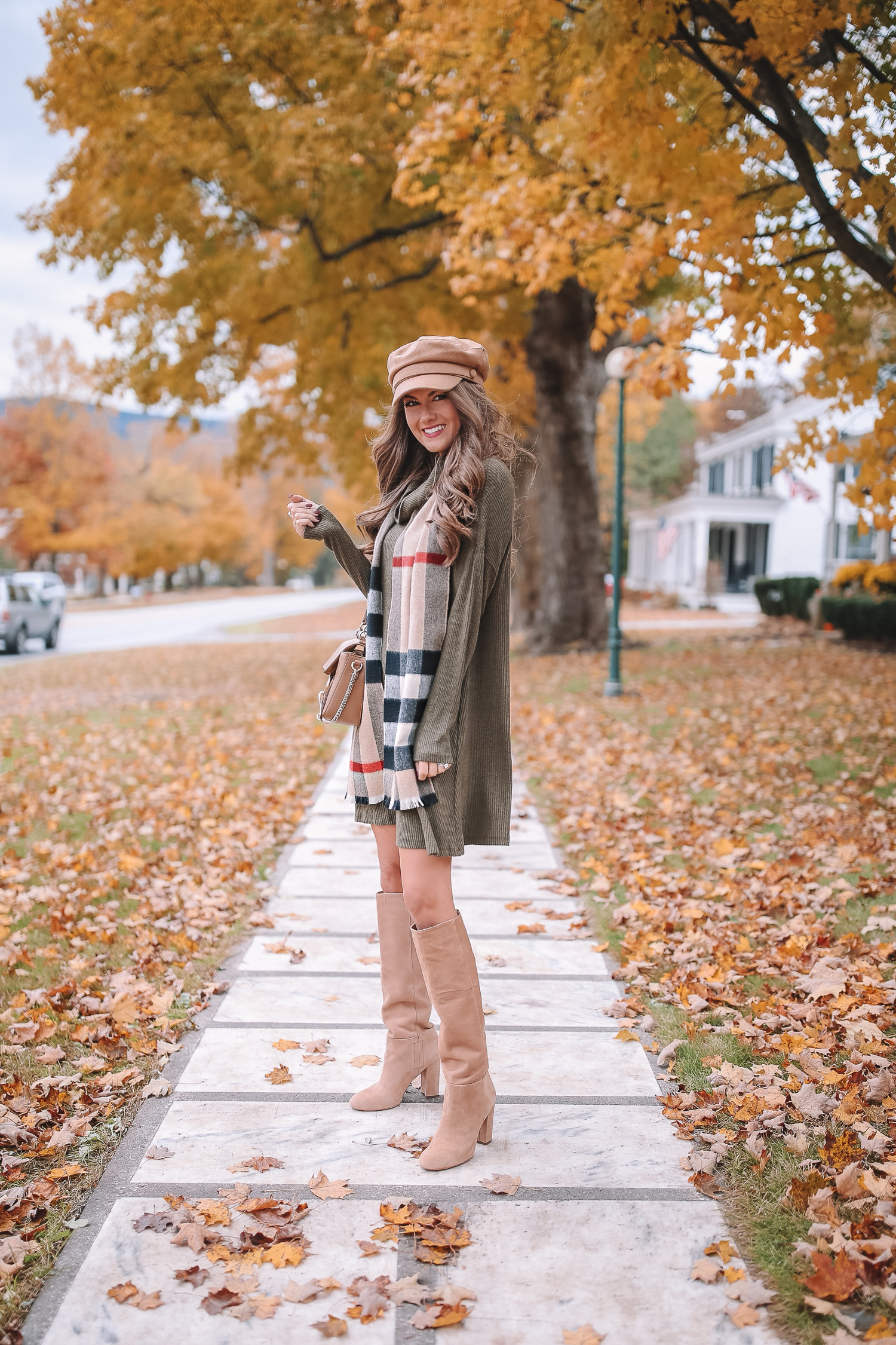 How to Plan a Fall Foliage Road Trip - Southern Curls & Pearls