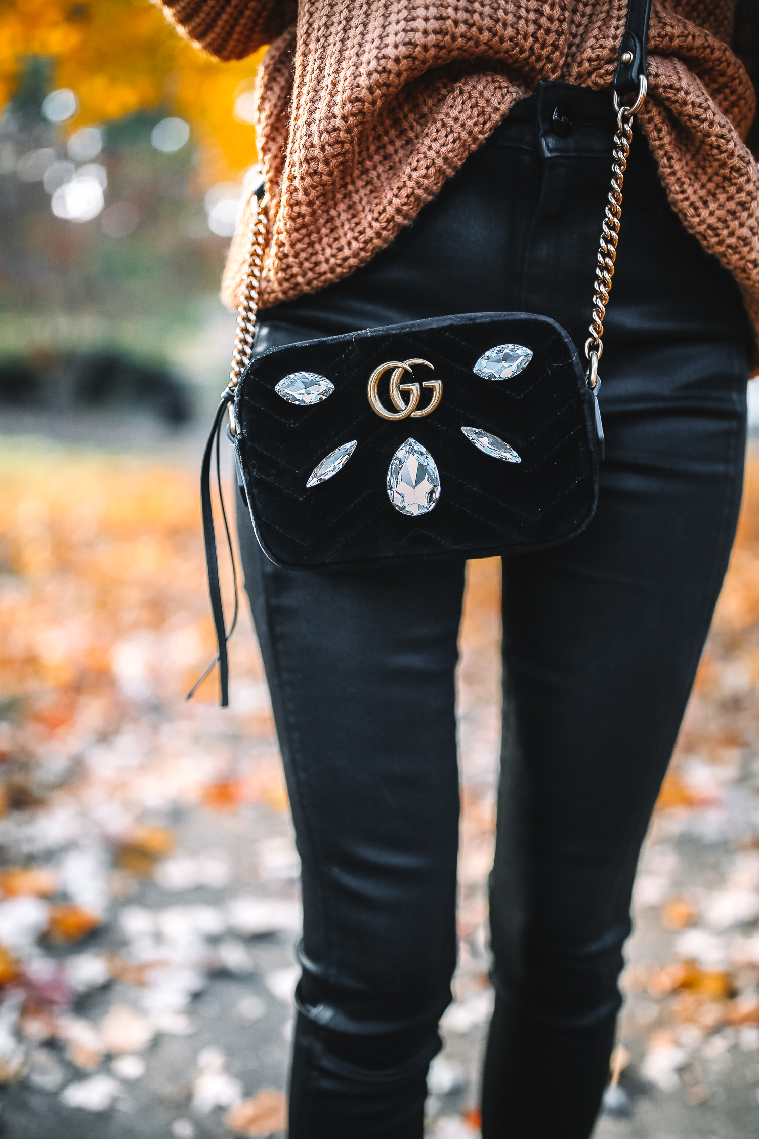 Black White Leopard Pom LV Beanie – Southern Fried Glam