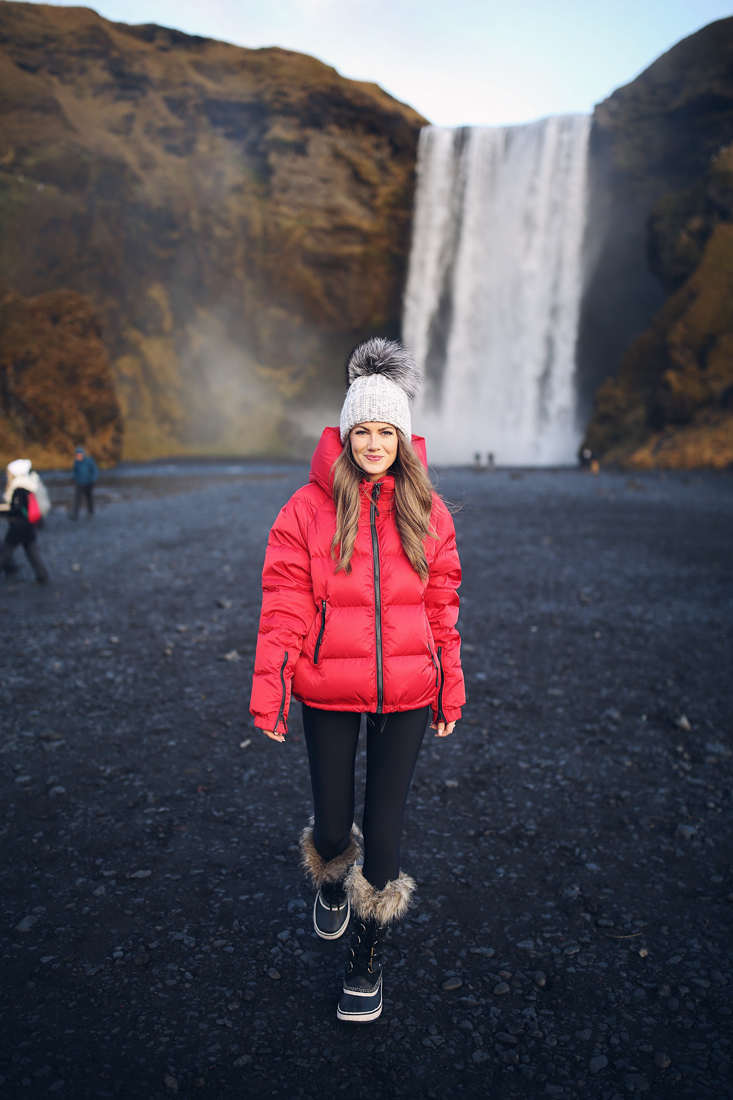 Wearing Colour in Winter - Arum Lilea