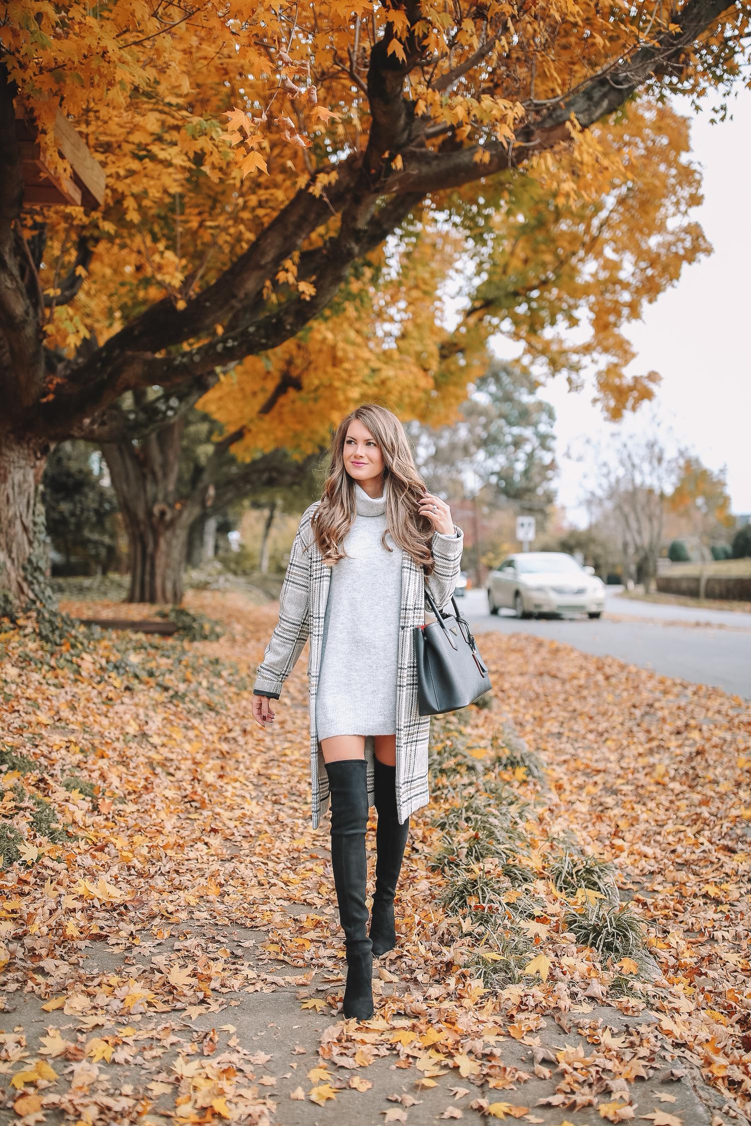 Cozy Sweater Dress + I Need Your Book Recs! - Southern Curls & Pearls