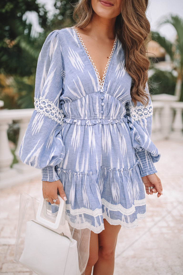 Flirty Dress in Mexico - Southern Curls & Pearls