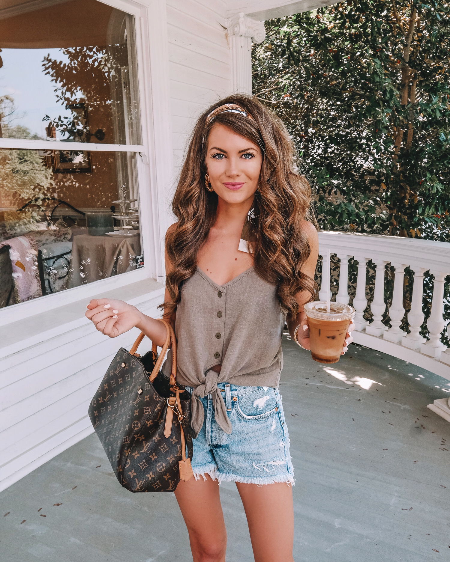 Spring Instagram Roundup - Southern Curls & Pearls