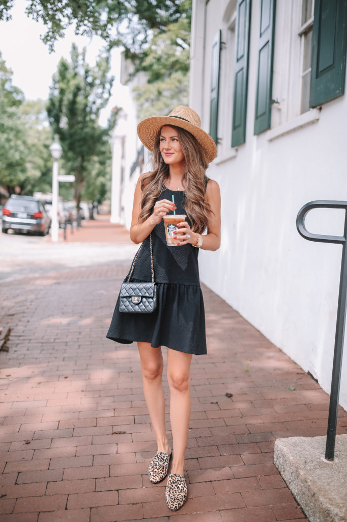 Summer LBD + My New Starbucks Drink Order - Southern Curls & Pearls