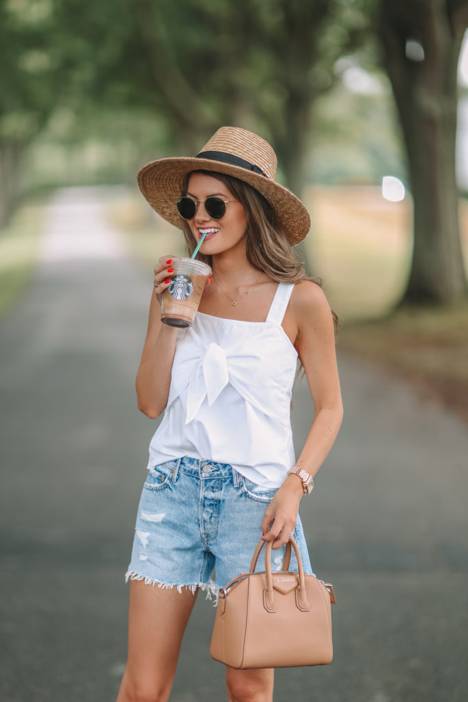 My Spring Uniform - Southern Curls & Pearls