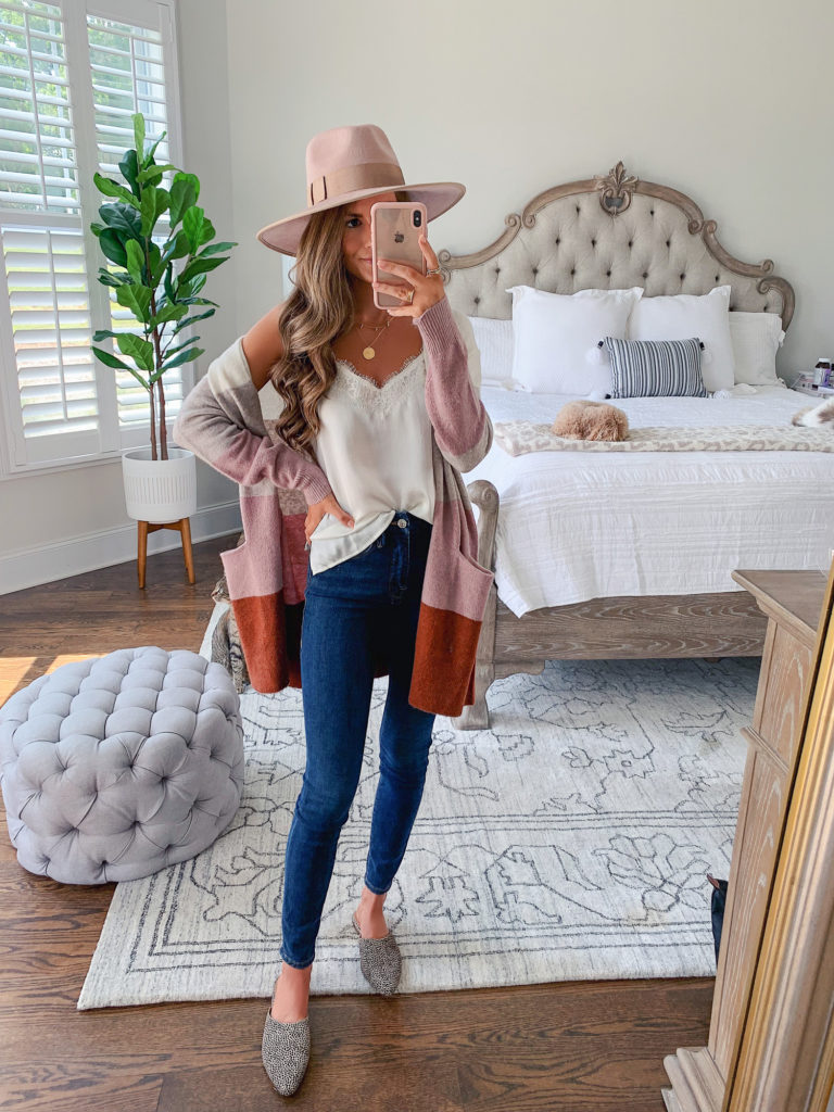 Madewell Ryder Stripe Cardigan Sweater