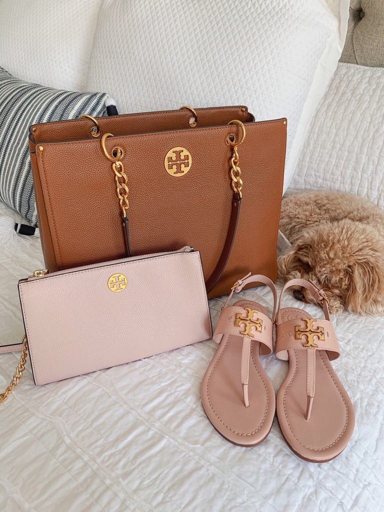 tory burch mini everly leather crossbody bag