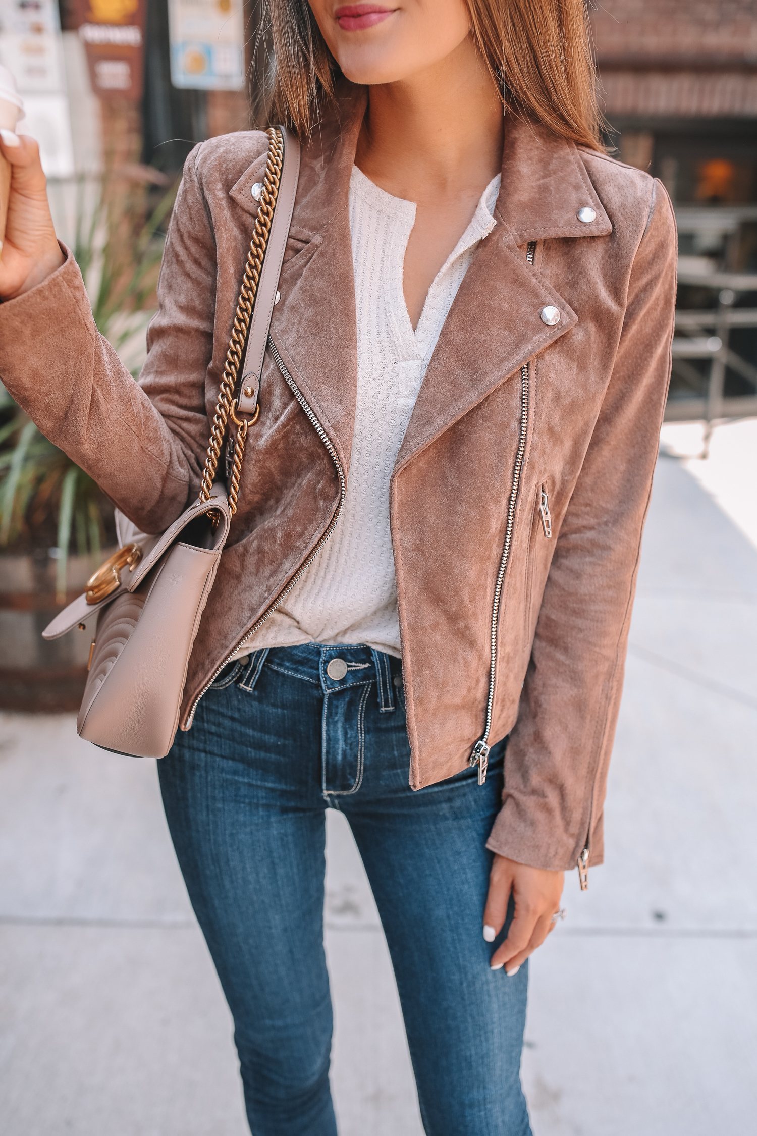 Suede Jacket - Ready to Wear