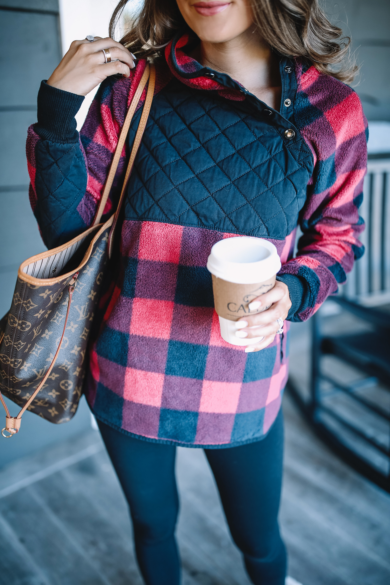 buffalo plaid uggs