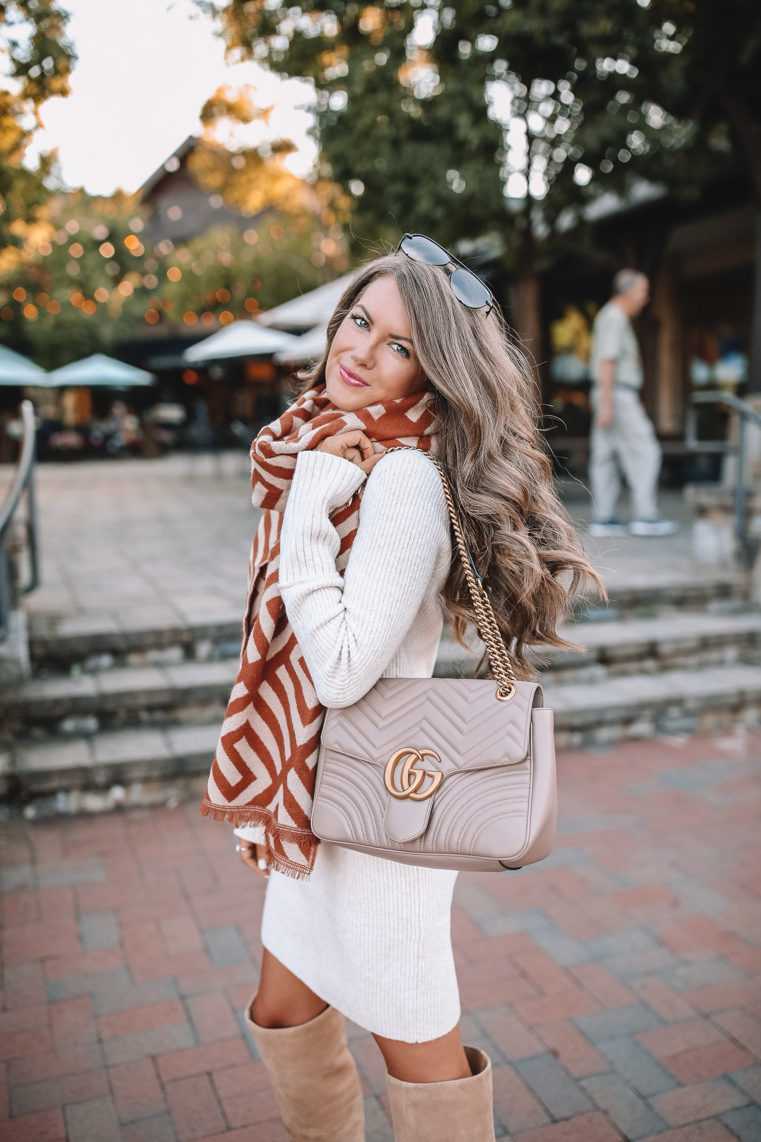 Cozy Sweater Dress + I Need Your Book Recs! - Southern Curls & Pearls