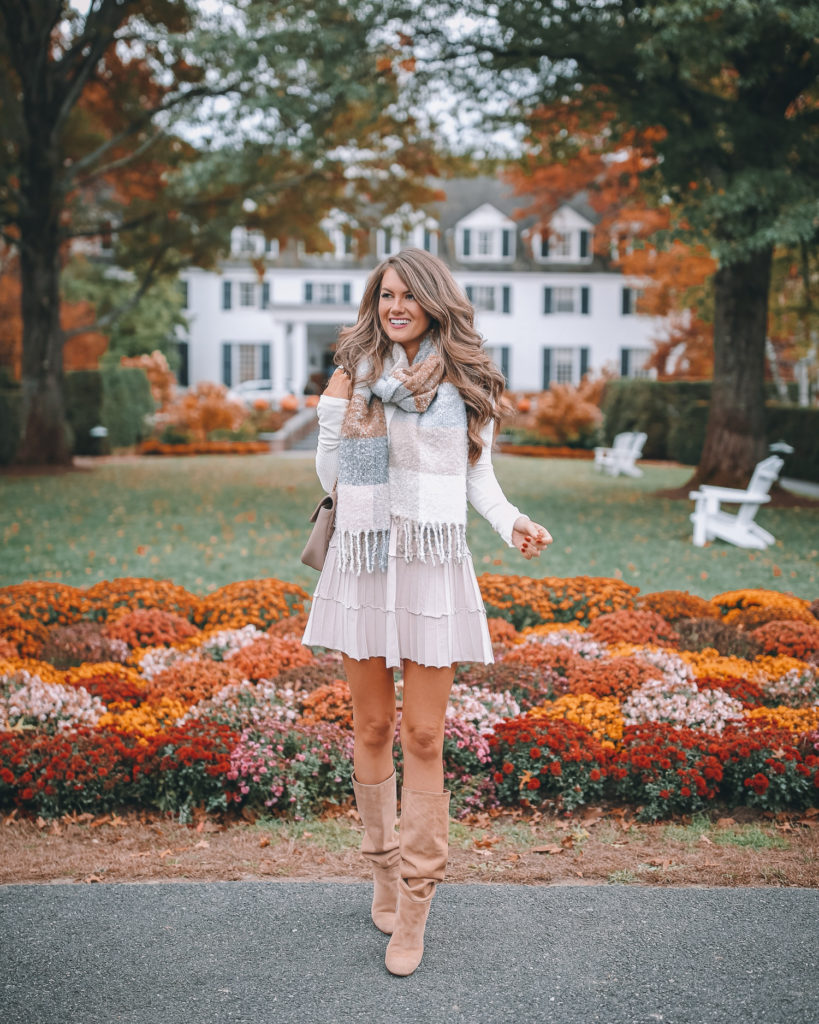 Suede Skirt - Southern Curls & Pearls