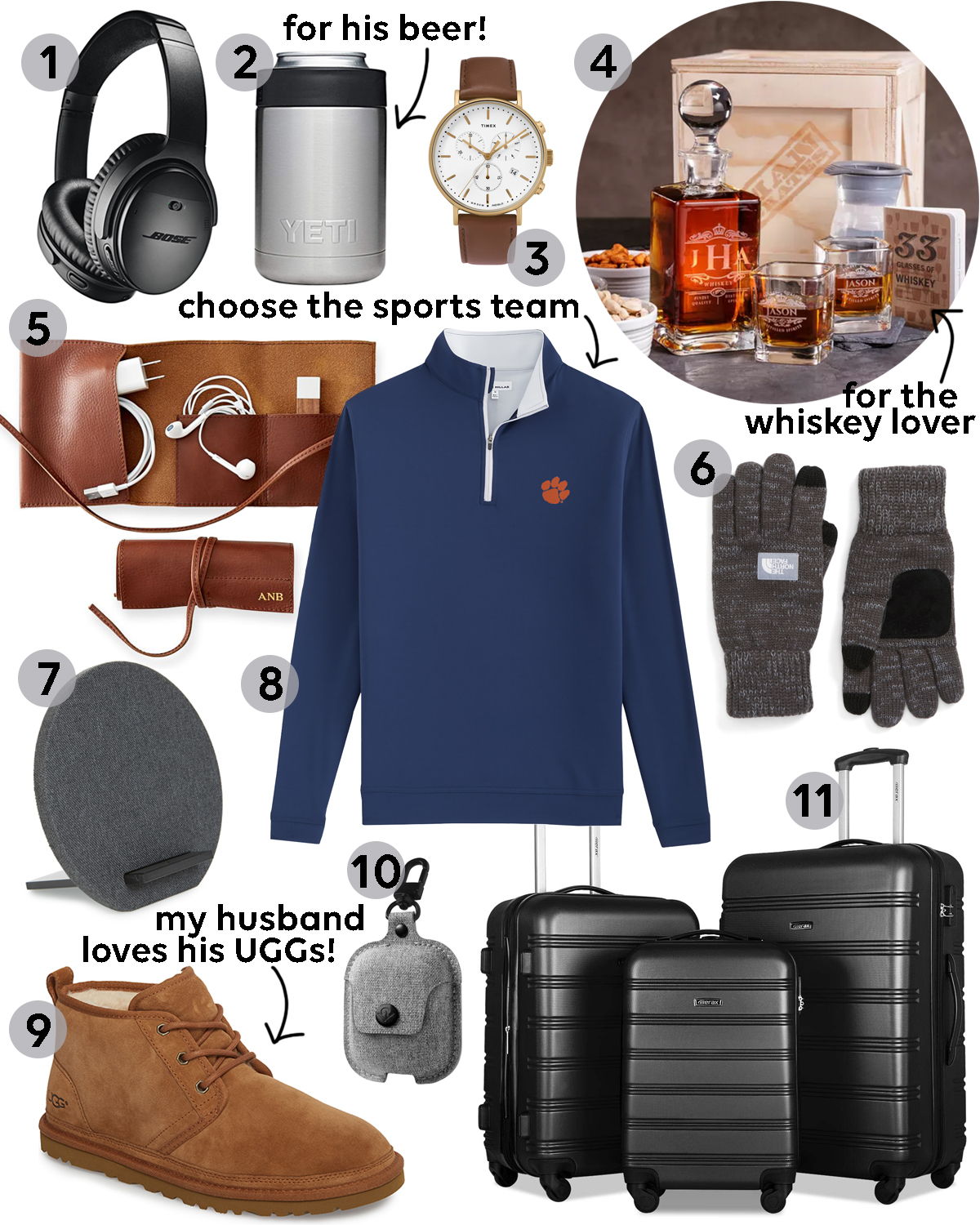 Gift Guide for Men Southern Curls Pearls