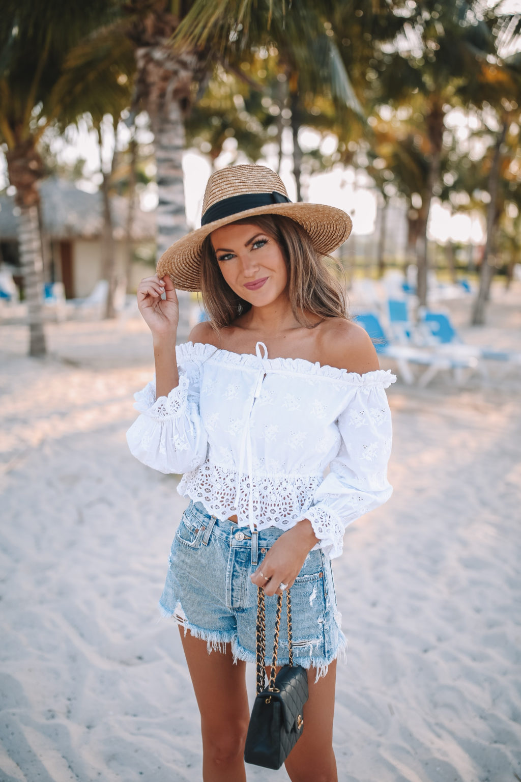 The Best Denim Shorts - Southern Curls & Pearls