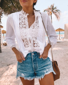 All the Outfits I Wore in Aruba - Southern Curls & Pearls
