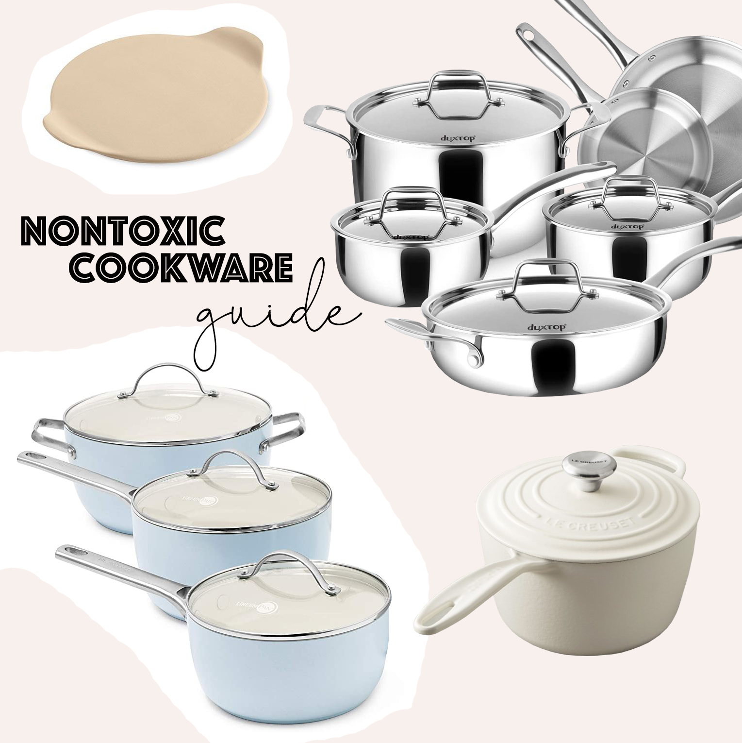 Nontoxic cookware