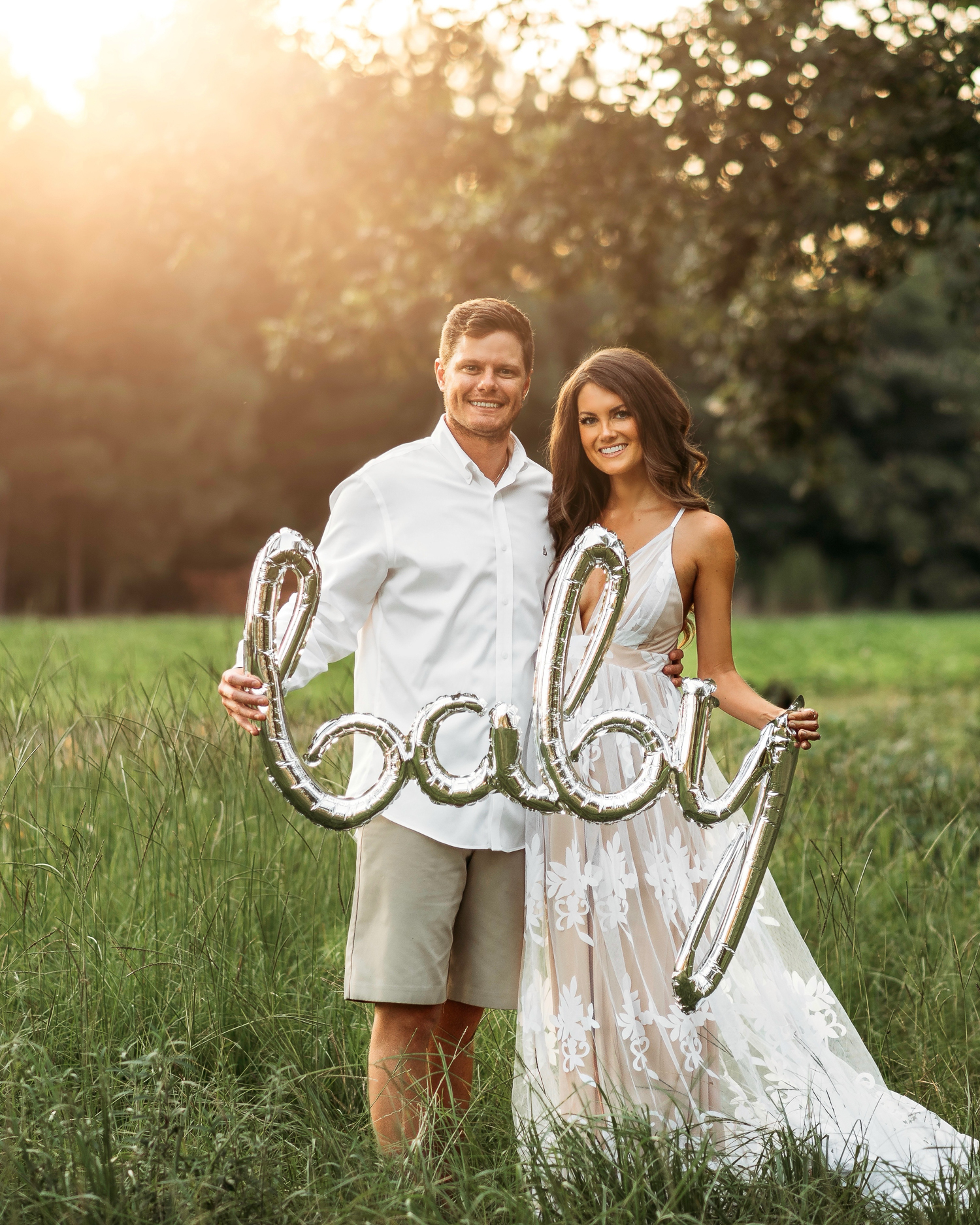 White Maxi Romper in Charleston - Southern Curls & Pearls