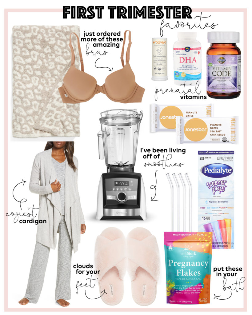 First Trimester Pregnancy Must-Haves for New Moms - Good Life Xplorers