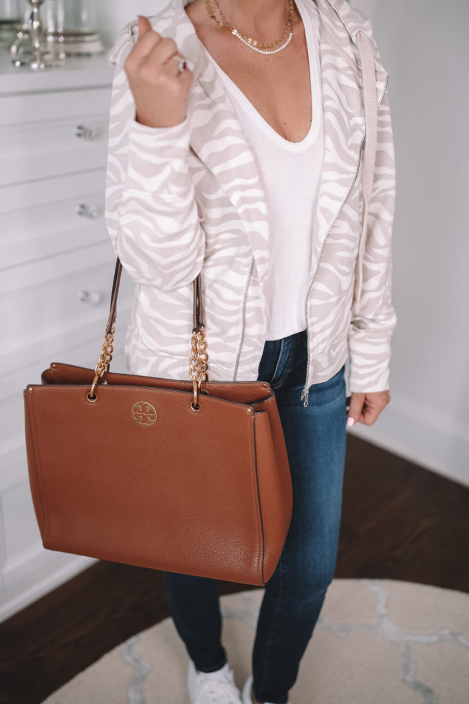 Tory Burch Marsden Leather Tote Review