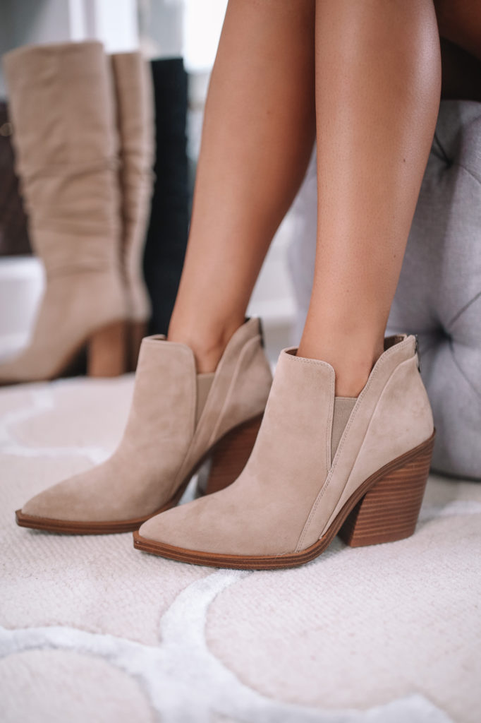 nordstrom heeled booties