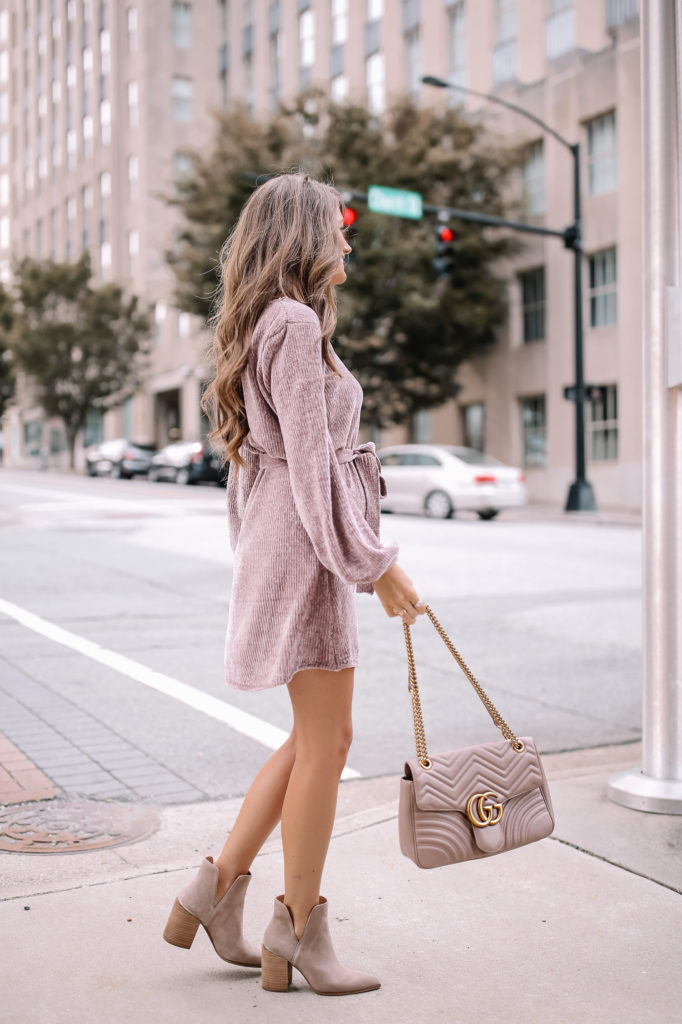 Cozy Sweater Dress + I Need Your Book Recs! - Southern Curls & Pearls