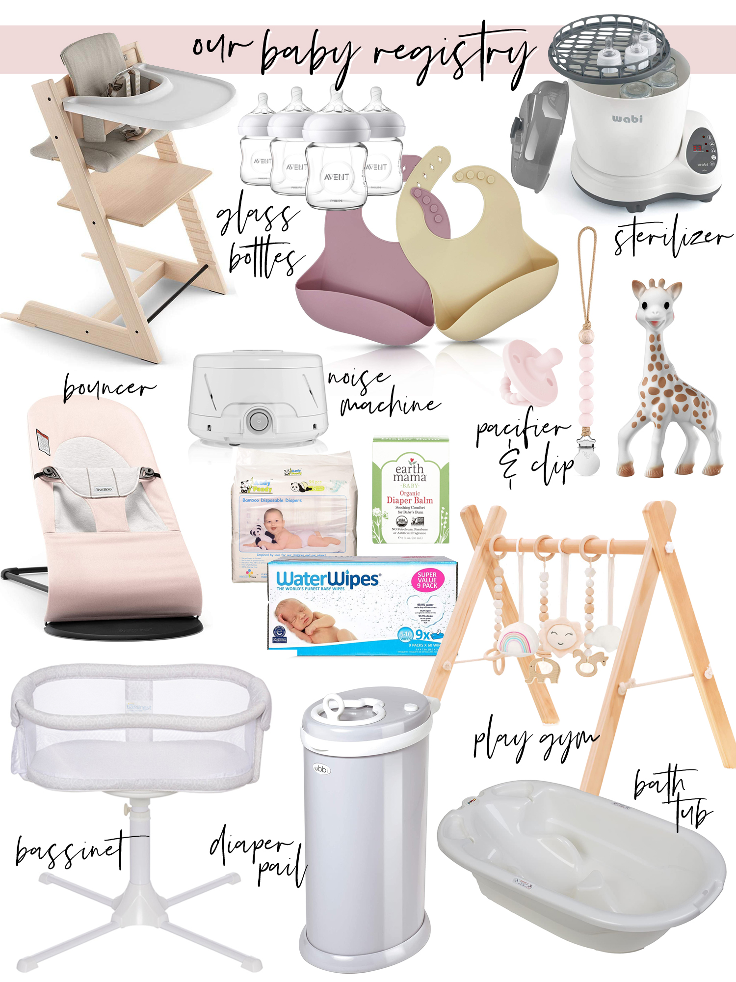 The Ultimate Baby Registry Guide