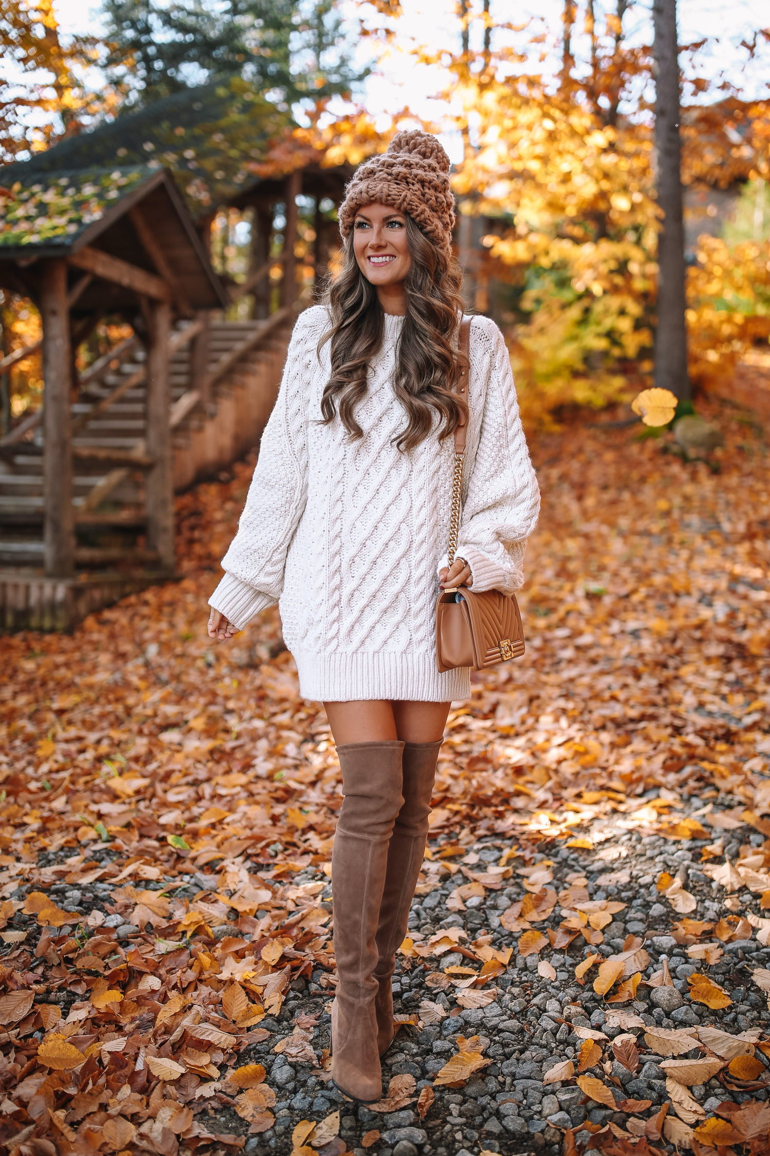 The “It” Dress for Fall - Southern Curls & Pearls