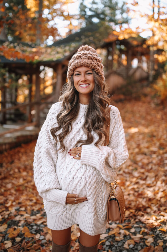 Cozy Sweater Dress + I Need Your Book Recs! - Southern Curls & Pearls