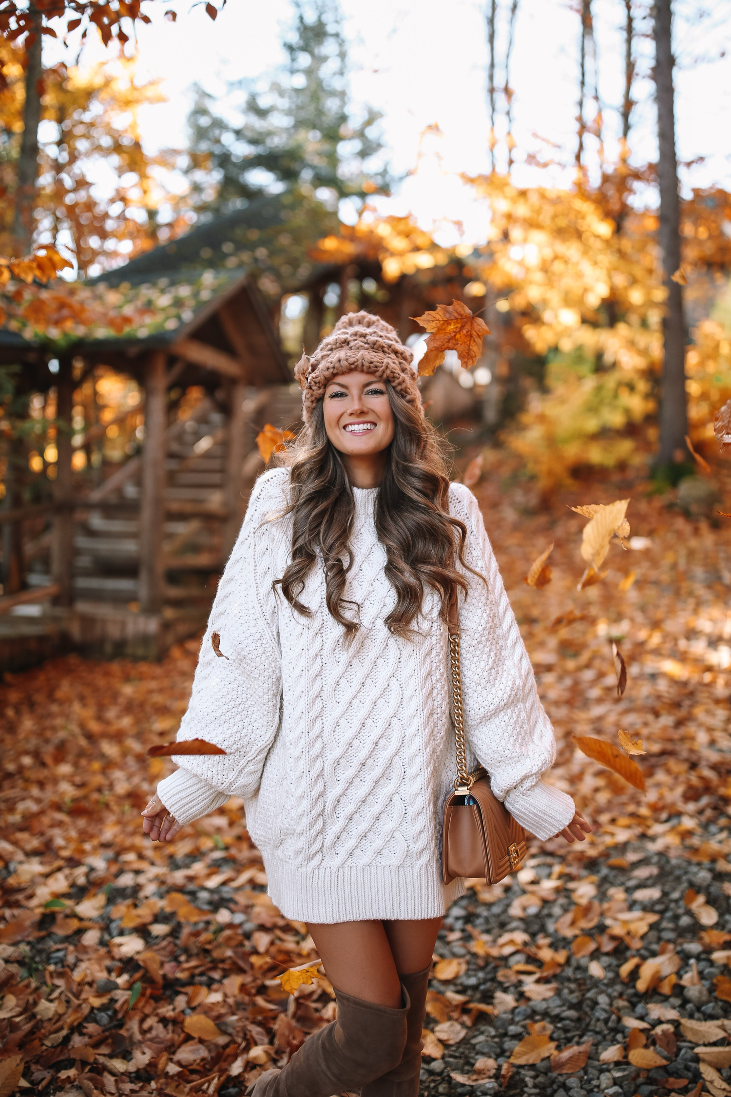 The “It” Dress for Fall - Southern Curls & Pearls