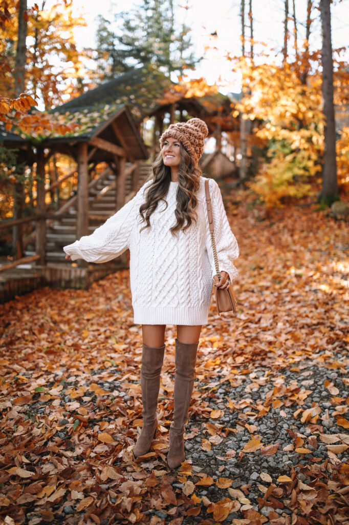 LBD for Fall - Southern Curls & Pearls