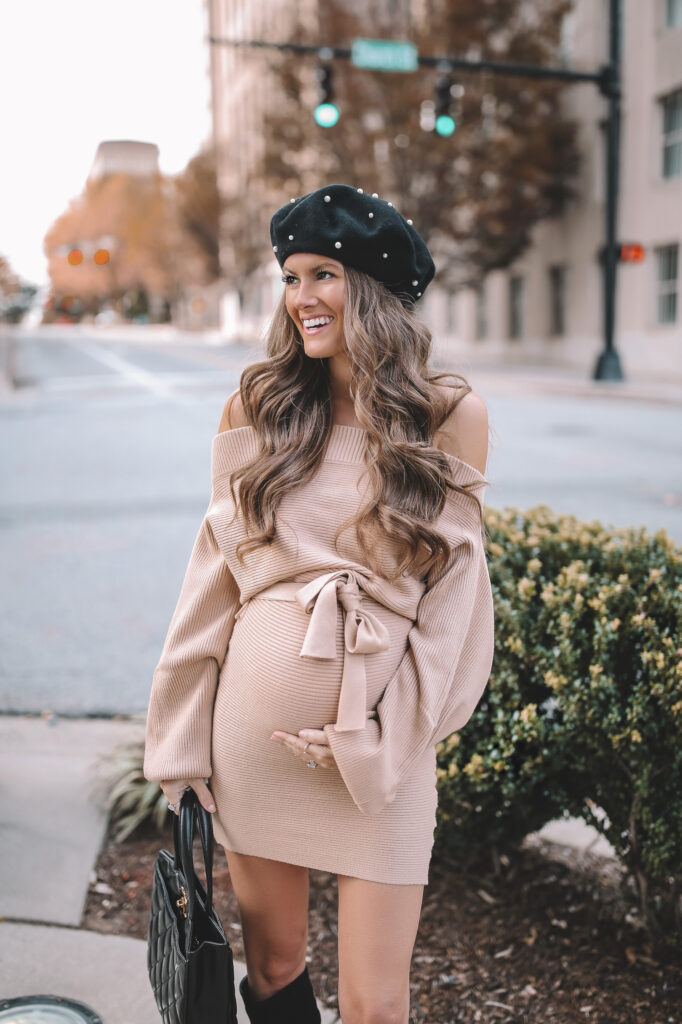 Chunky Beanie + My 5 Favorite Podcasts - Southern Curls & Pearls