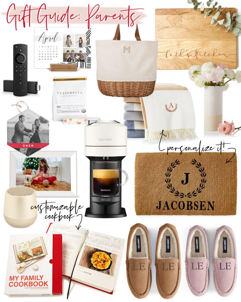 Gifts for Parents & In-Laws - Holiday Gift Guide 2022 – The