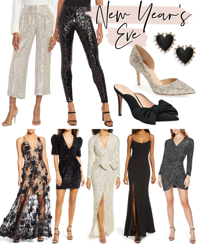 new year’s eve black dresses