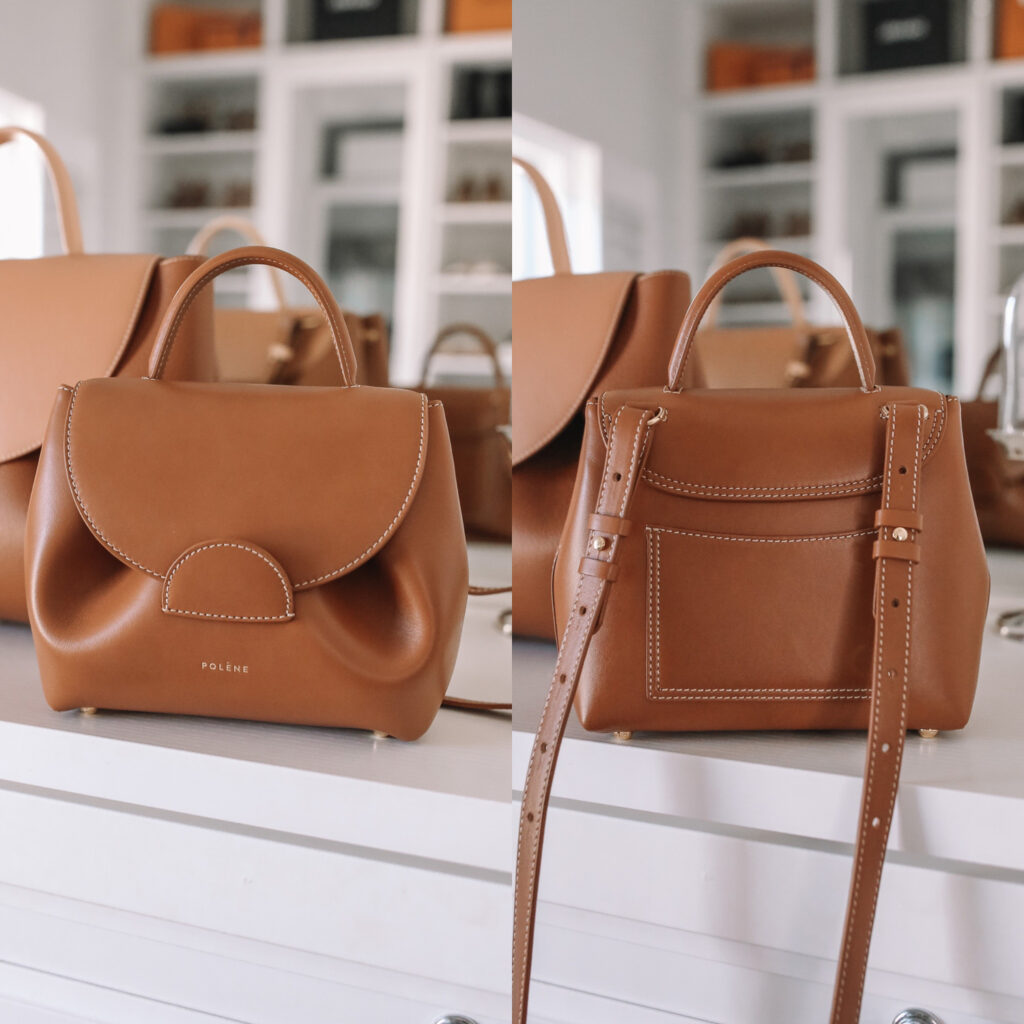 Polene Cyme - Mini or Large Size? : r/handbags