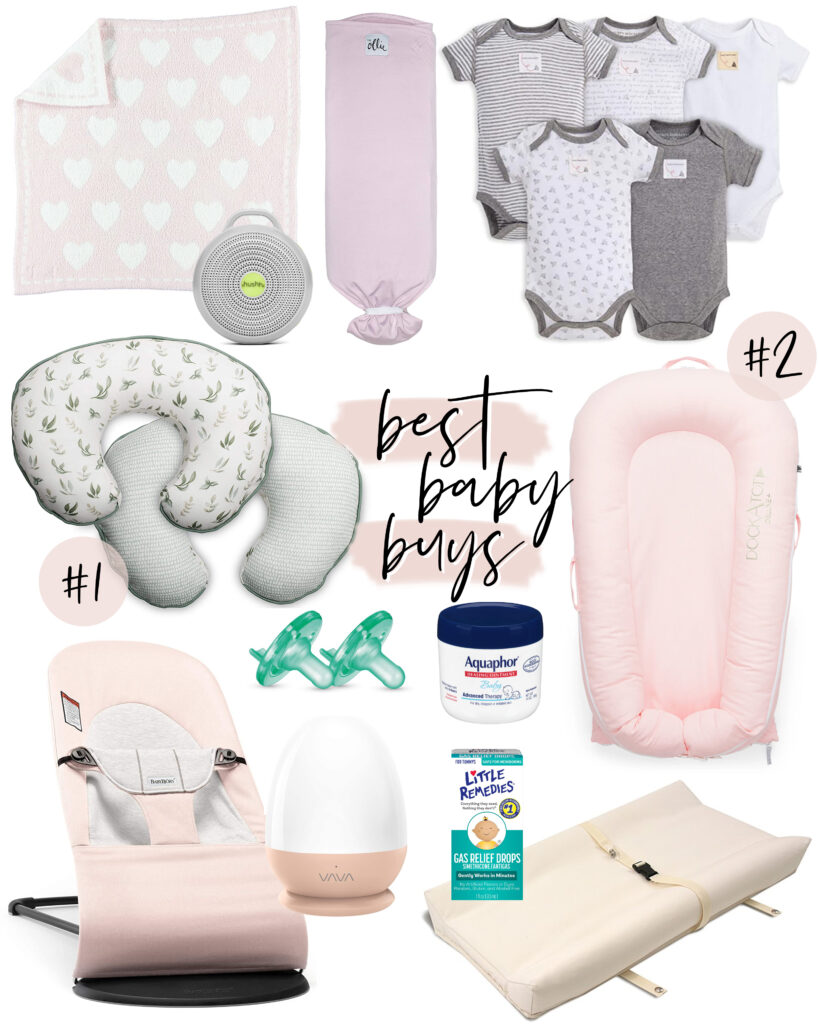 Best Items for Baby's First Month - arinsolangeathome