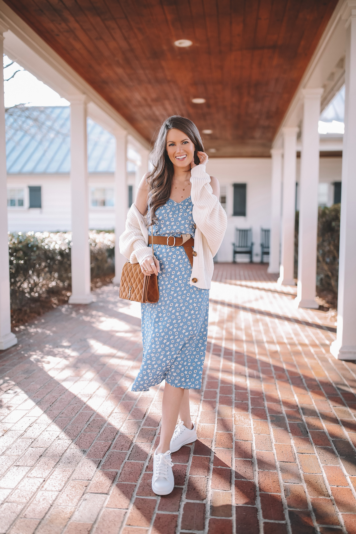 My Spring Uniform - Southern Curls & Pearls