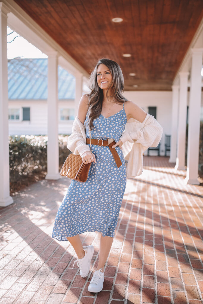 My Spring Uniform - Southern Curls & Pearls