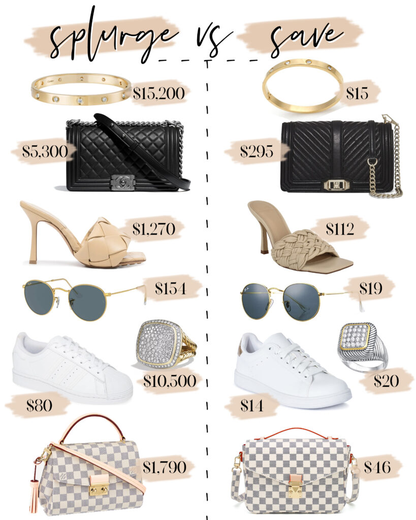 Save vs Splurge:  Designer Inspired Edition - It's All Chic to Me, Houston Fashion Blogger