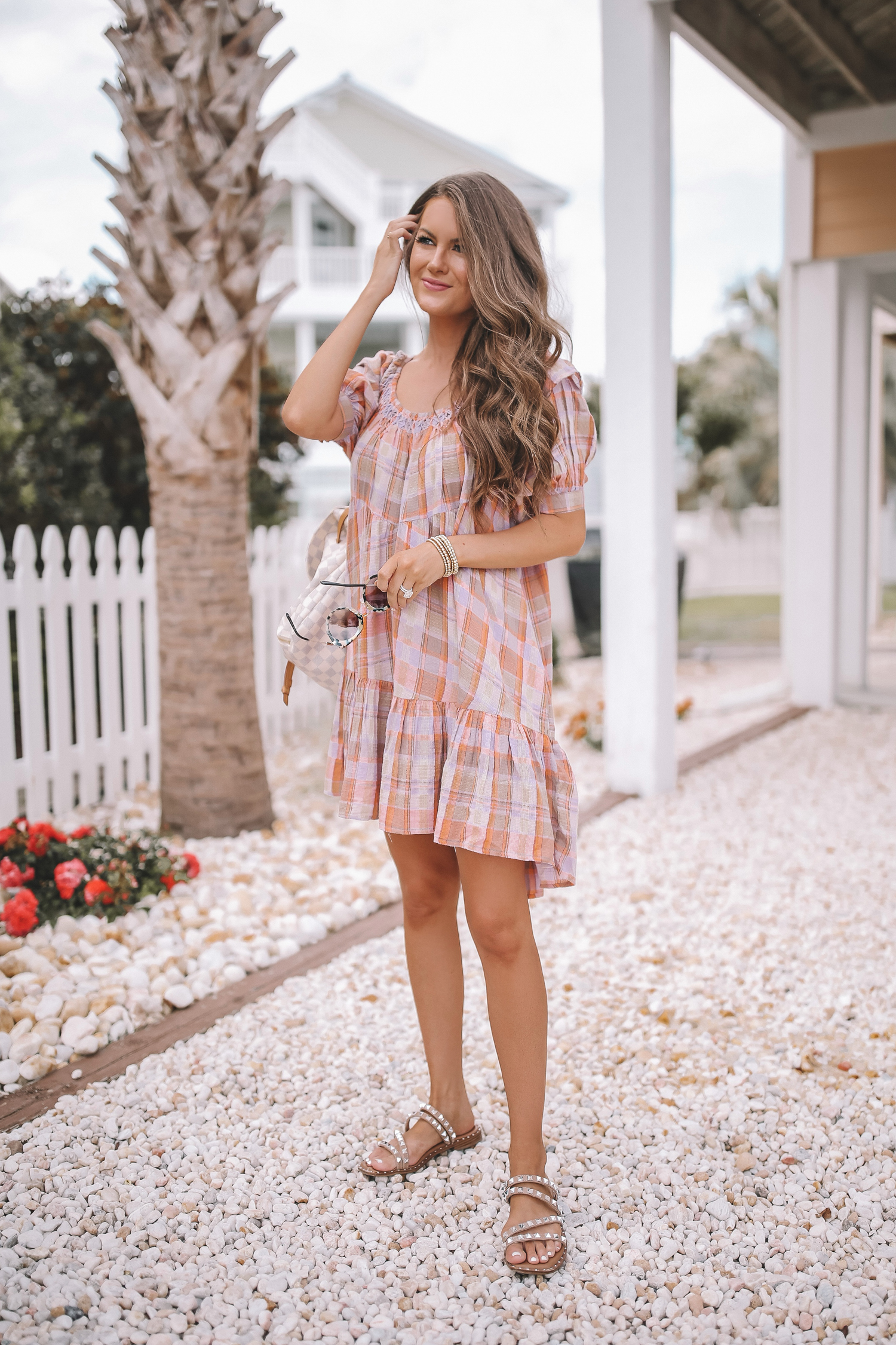 The Perfect Beach Dress Southern Curls Pearls