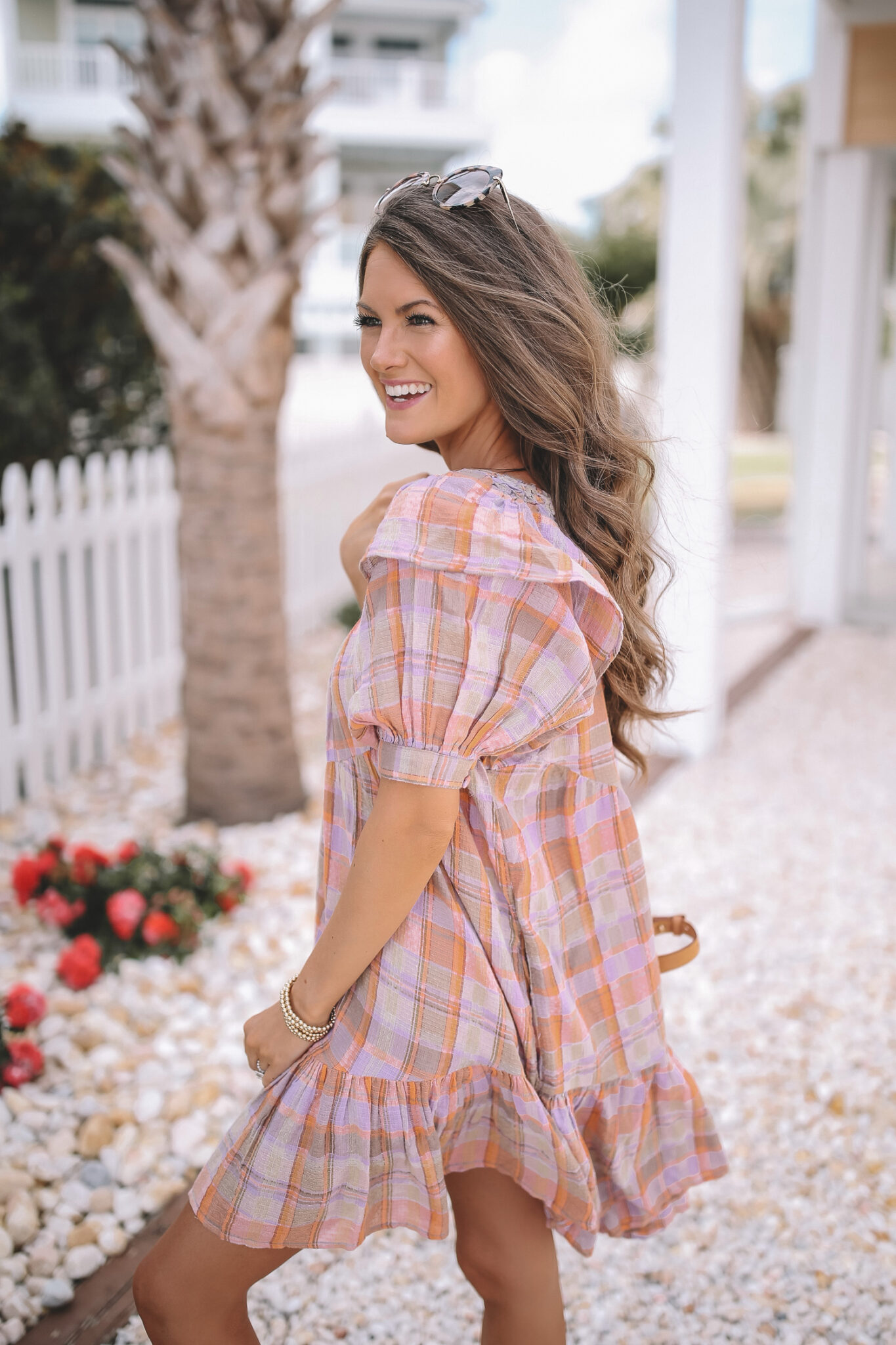 The Perfect Beach Dress - Southern Curls & Pearls