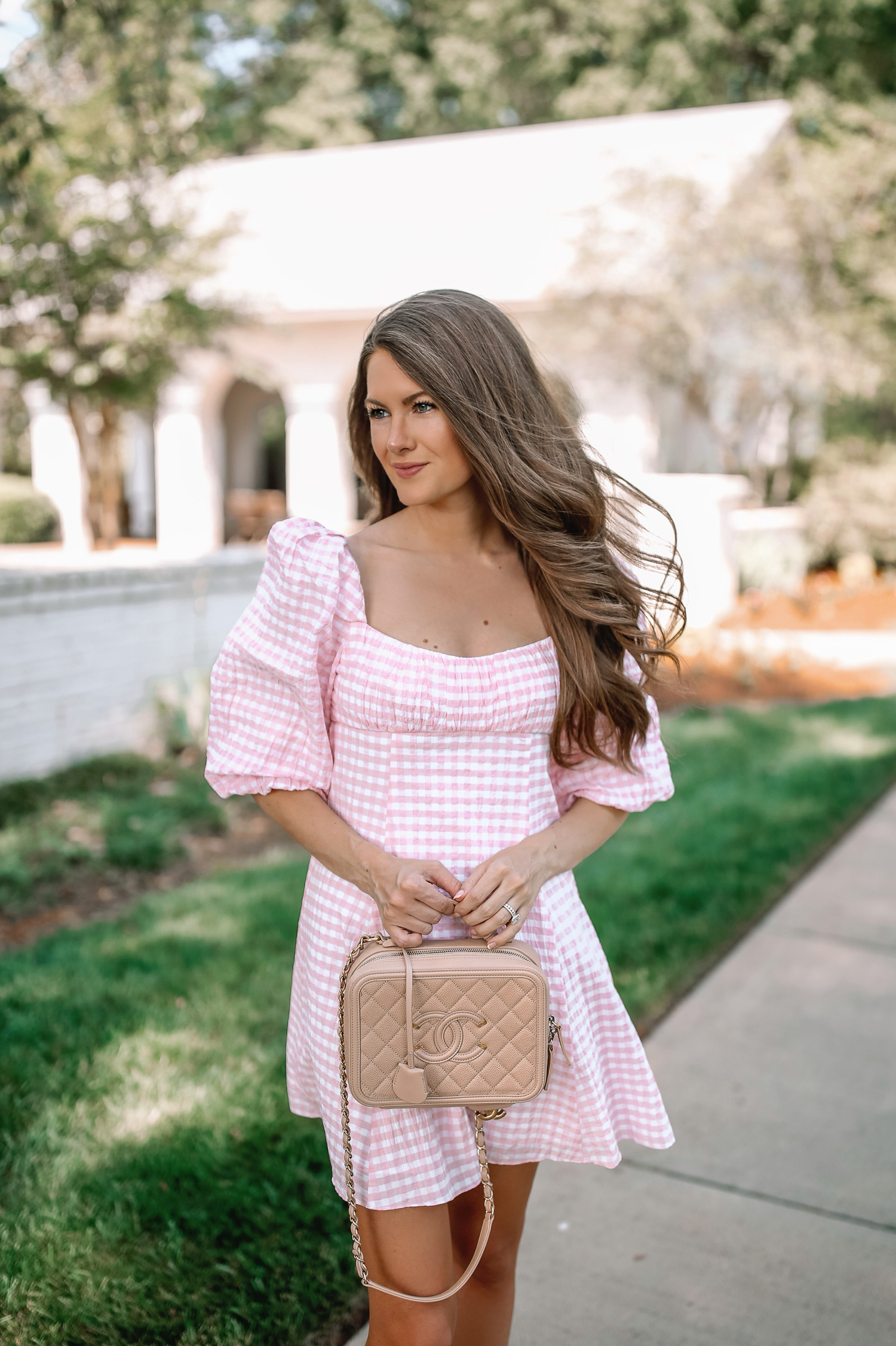 Date Night Dress - Southern Curls & Pearls