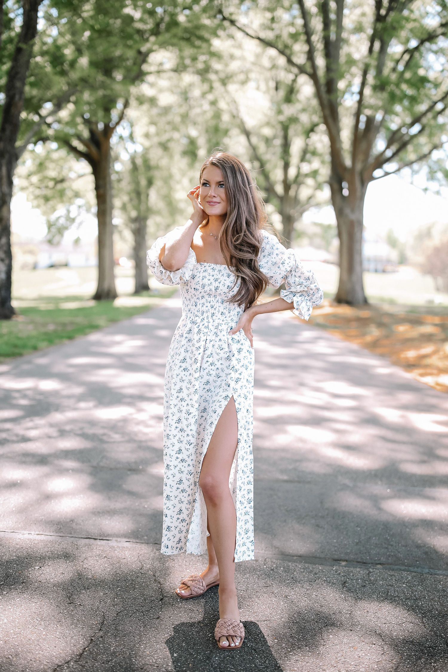 The Perfect Weekend Dress Southern Curls Pearls