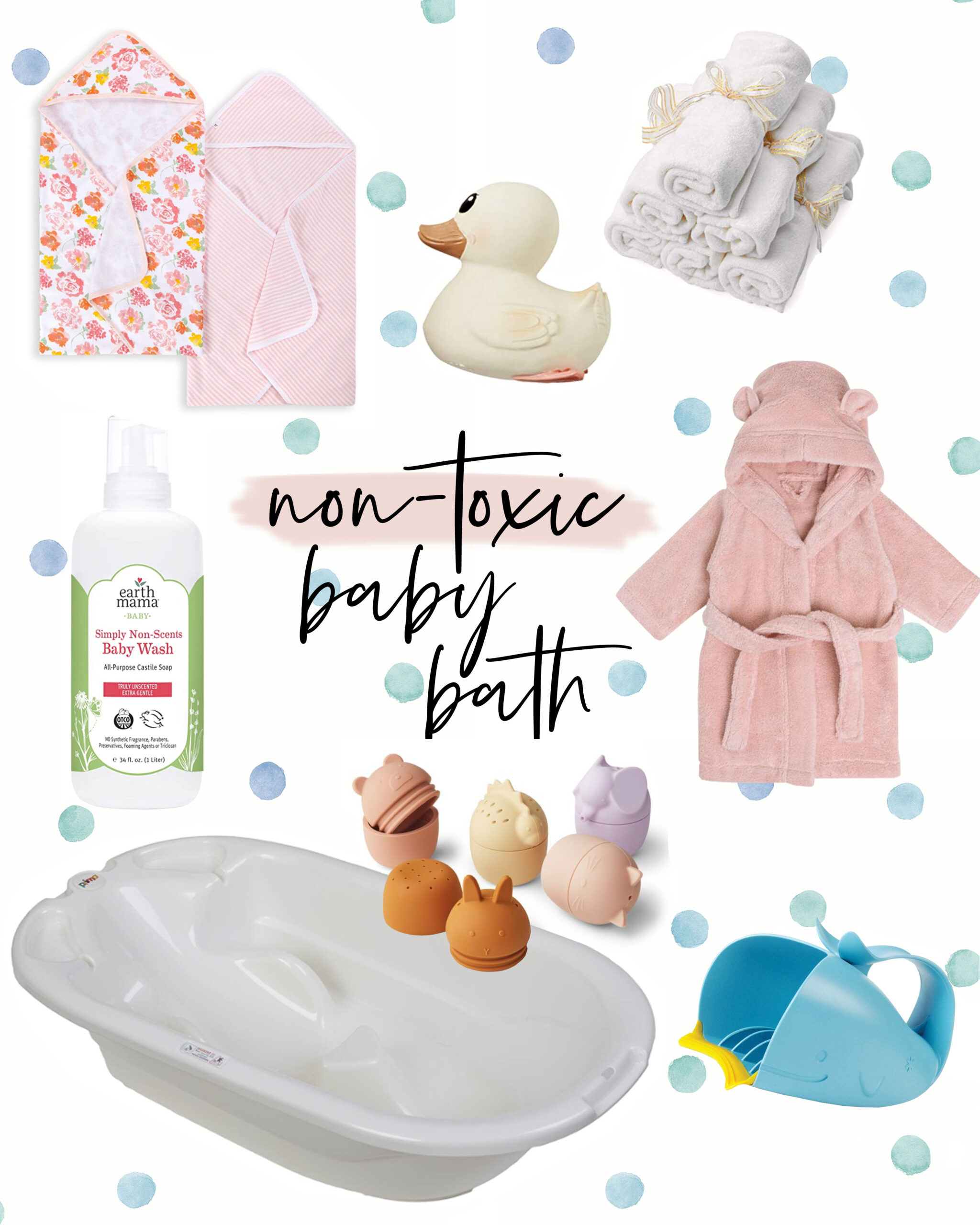 Motivation Monday: Non-toxic Baby Bath - Southern Curls & Pearls