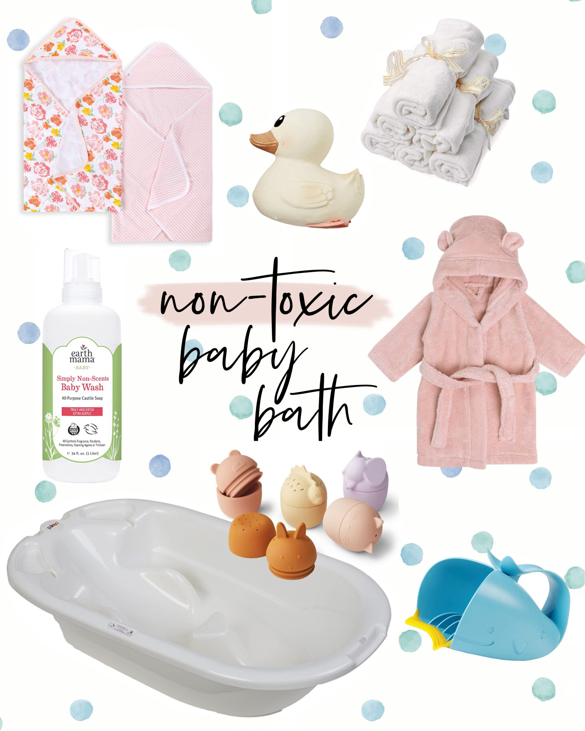 Motivation Monday Non Toxic Baby Bath