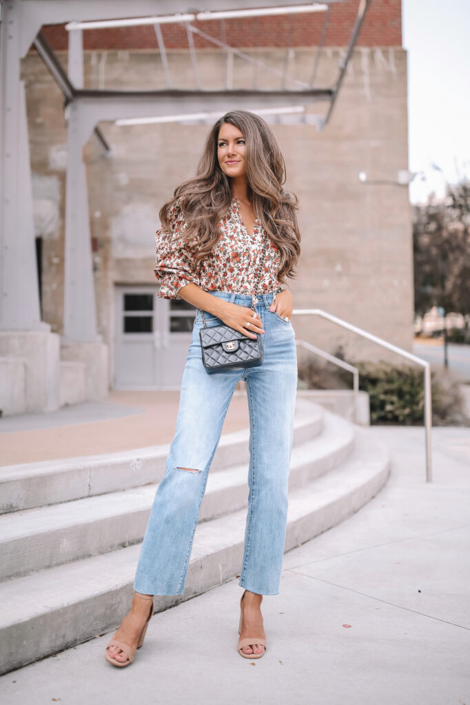 Why I’ve Hopped on the Mom Jean Trend - Southern Curls & Pearls